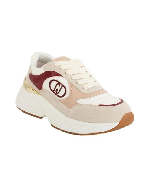 Liu Jo Pink Sneakers