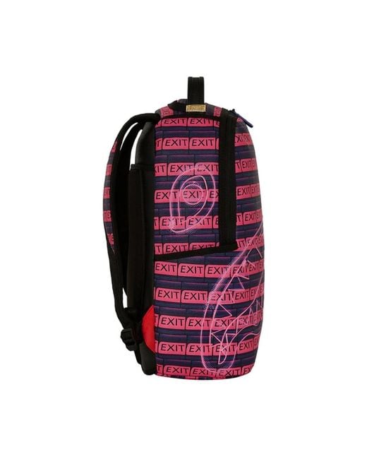 Sprayground Red Backpacks for men
