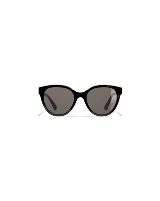 Chanel Black Sunglasses