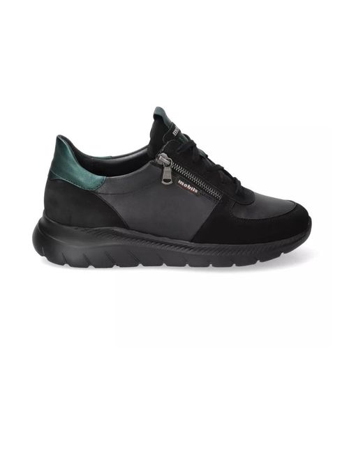 Sneakers Mephisto en coloris Black