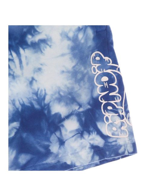RIPNDIP Blue Casual Shorts for men