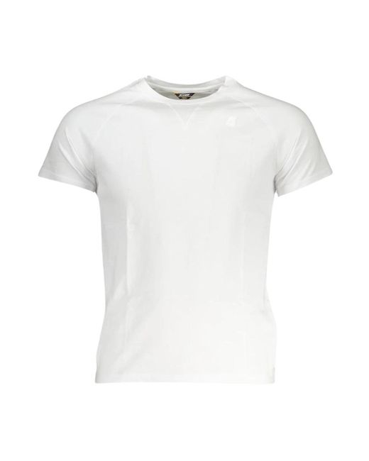 T-camicie di K-Way in White da Uomo