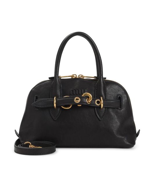 Miu Miu Handbags in het Black