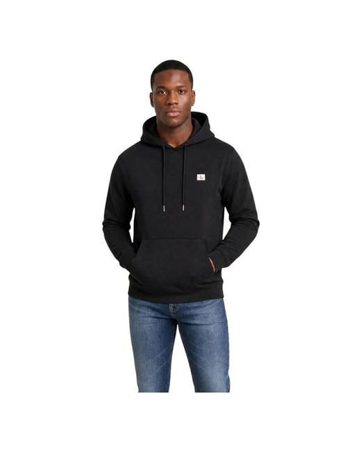 Calvin Klein Black Hoodies for men