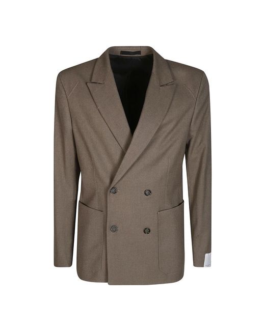 Jackets > blazers Paolo Pecora pour homme en coloris Brown