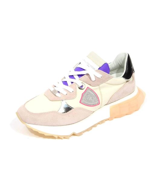 Philippe Model Blue Sneakers