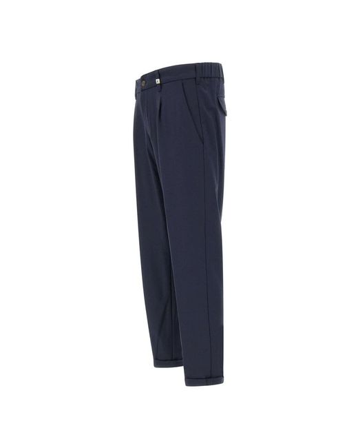 Myths Blue Chinos for men