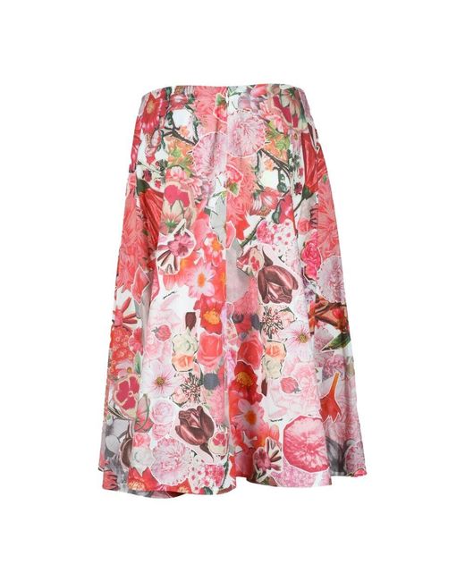 Midi Skirts Marni de color Red