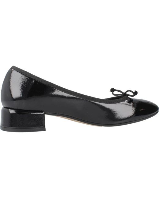 Geox Schoenen ,Zwart ,Floretia Pumps in het Black