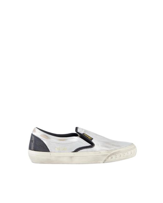Sneakers di Golden Goose Deluxe Brand in White