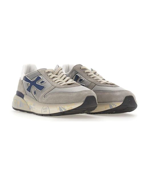Premiata Gray Sneakers for men