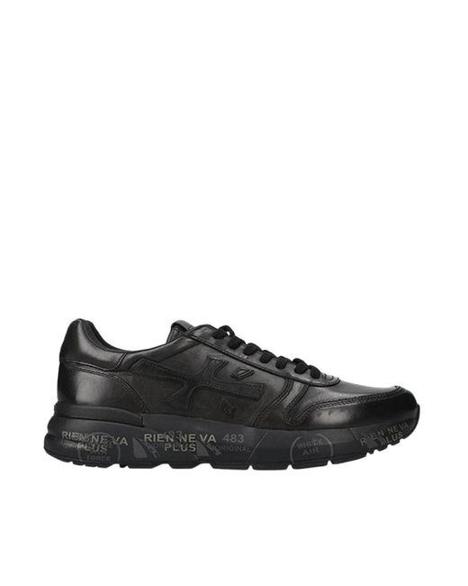 Premiata Black Sneakers for men