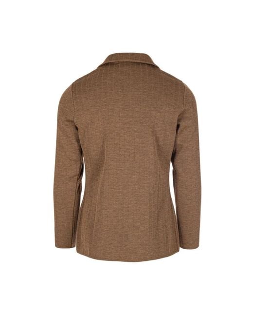 Lardini Brown Blazers for men