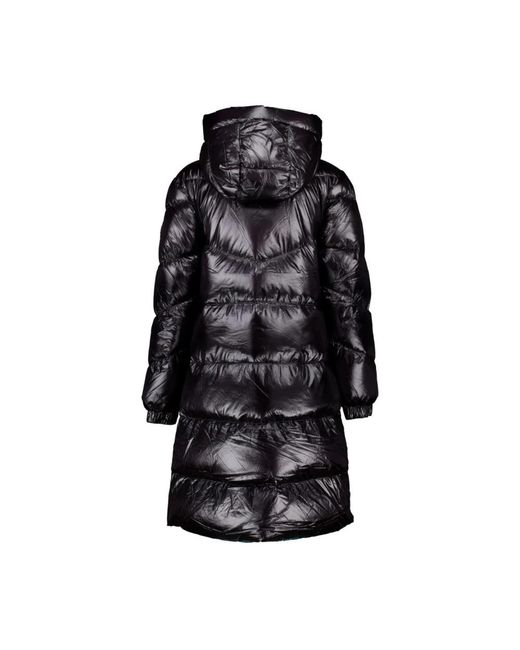 Woolrich Black Down Coats