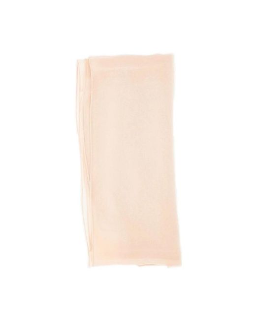 Max Mara Natural Silky Scarves