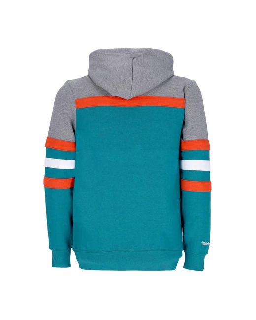 Hoodies Mitchell & Ness pour homme en coloris Blue