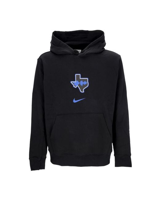 Nike Blue Hoodies for men