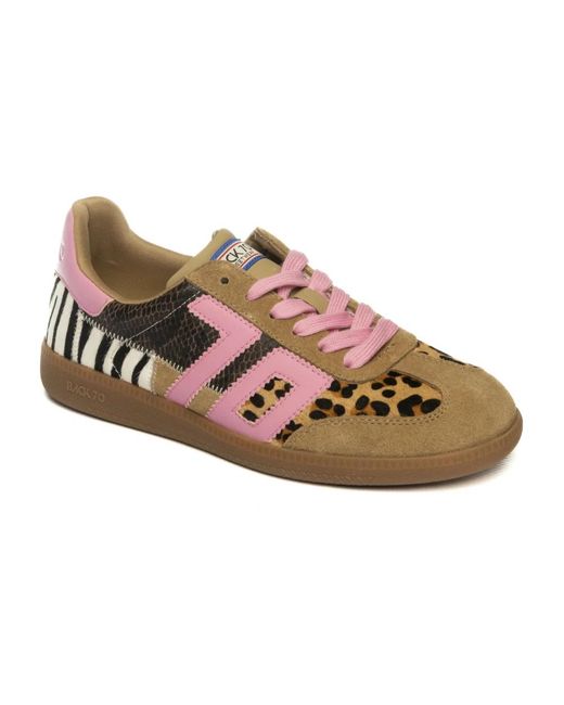 Back70 Brown Sneakers