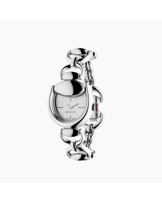 Gucci Metallic Analog Watch