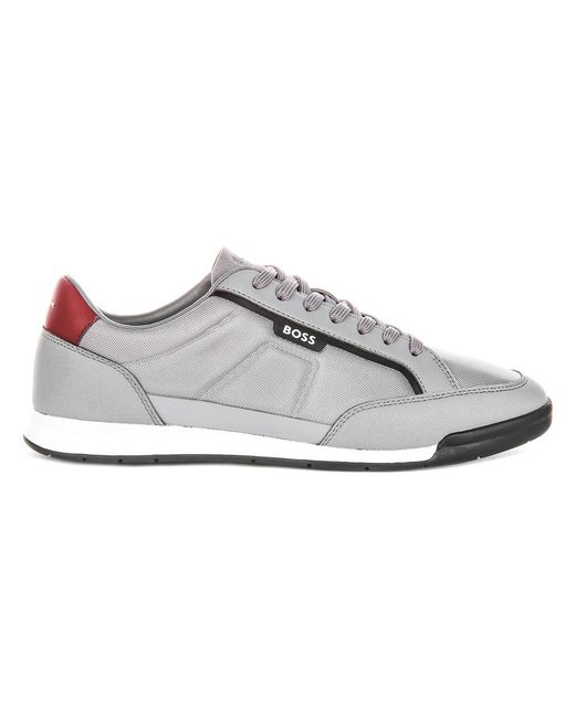 Boss Gray Sneakers for men