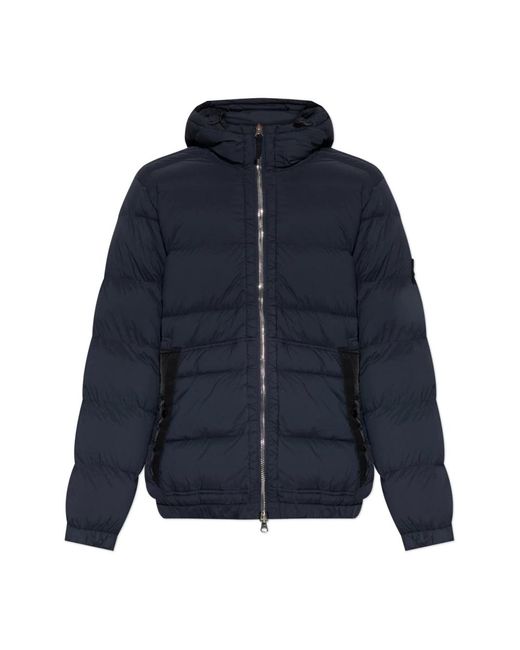 Down Jackets Stone Island de hombre de color Blue