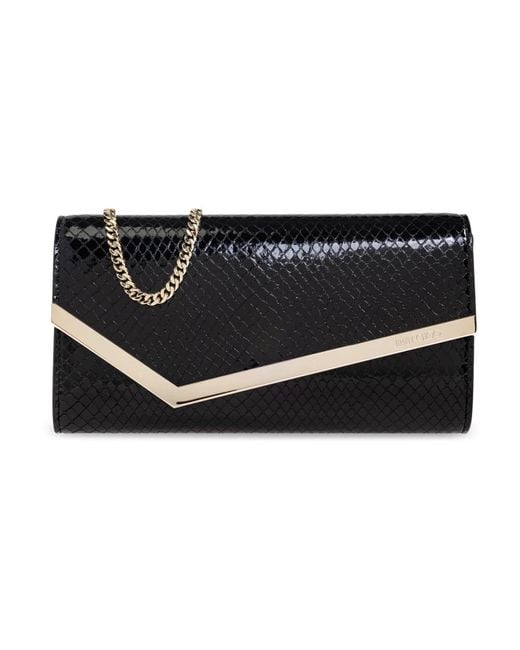 Jimmy Choo Black Clutches
