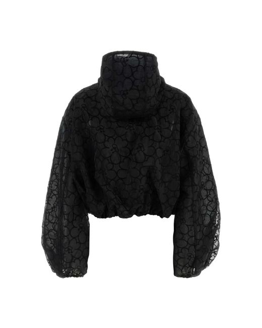 CECILIE BAHNSEN Black Bomber Jackets
