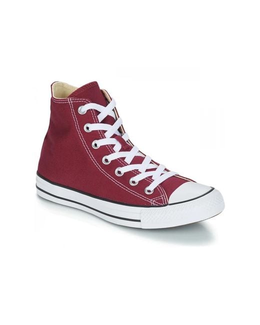 Converse Sneakers in het Purple voor heren