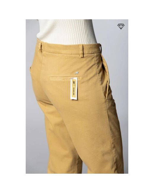 Mason's Natural Chinos