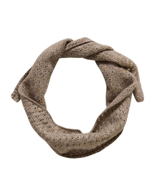 Winter Scarves Kaffe de color Gray