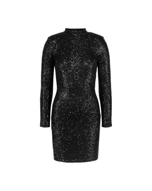 Envelope Black Party Dresses