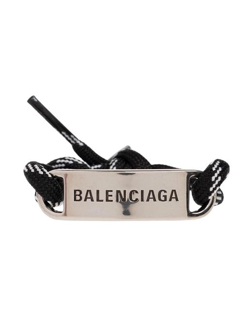 Bracelets Balenciaga de color Black