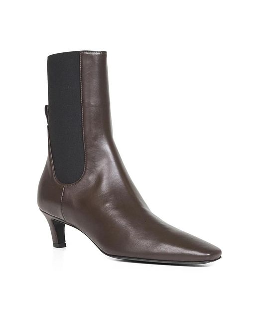 Totême  Brown Heeled Boots
