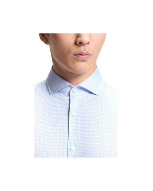 Boss Blue Formal Shirts for men