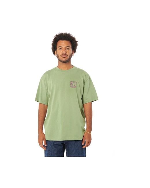 Rassvet (PACCBET) Green T-Shirts for men