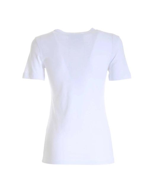 Versace Jeans Couture White T-Shirts