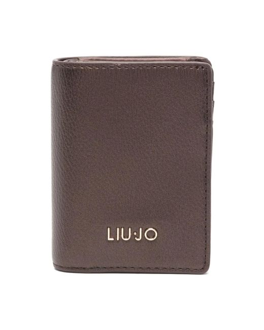 Wallets & Cardholders Liu Jo de color Brown
