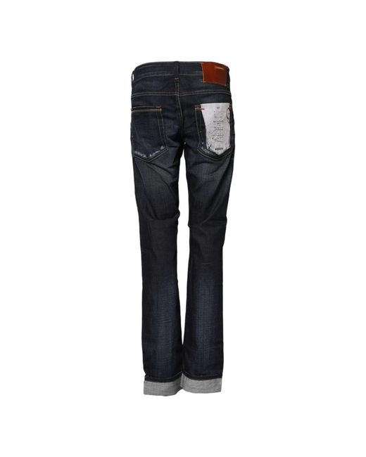 Acht Blue Boot-Cut Jeans