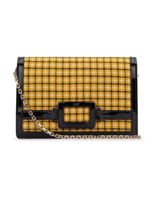 Roger Vivier Metallic Shoulder Bags