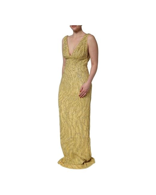 Dolce & Gabbana Green Gowns