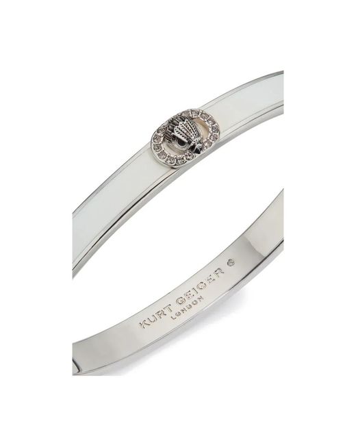 Bracelets di Kurt Geiger in White