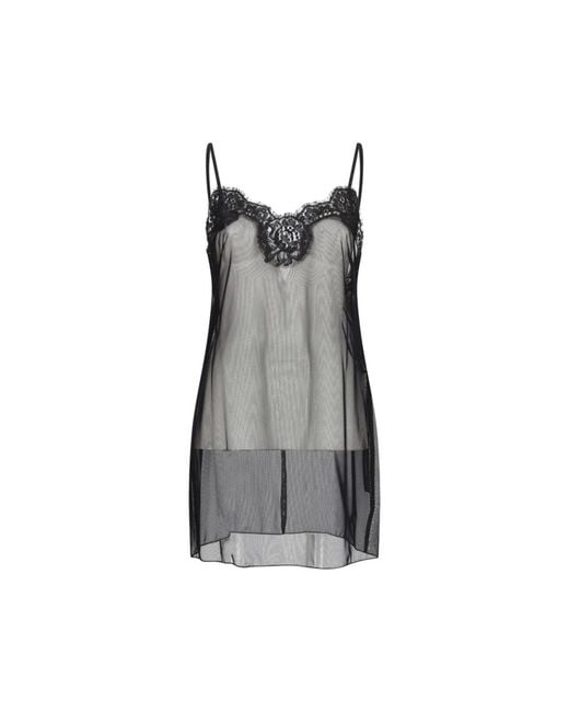 Dolce & Gabbana Gray Short Dresses