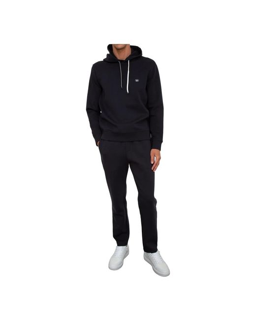 Emporio Armani Blue Hoodies for men