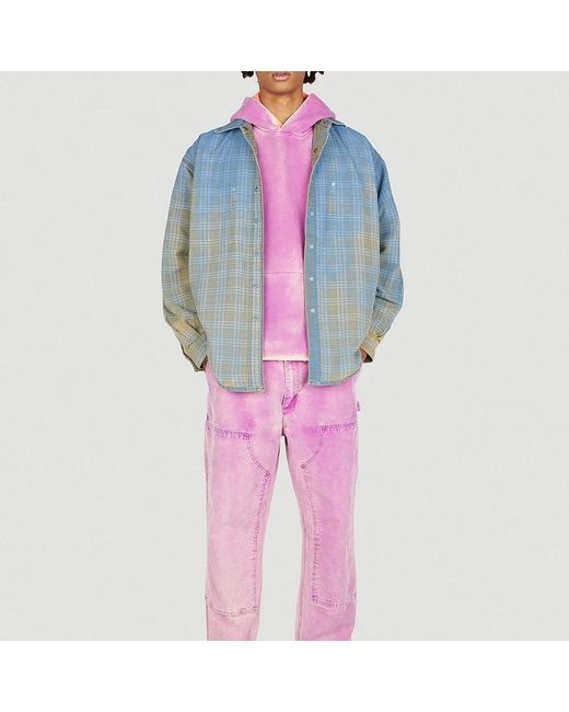 Straight Jeans NOTSONORMAL de hombre de color Pink