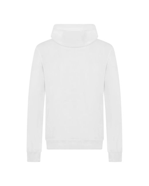 Zip-Throughs Fedeli pour homme en coloris White