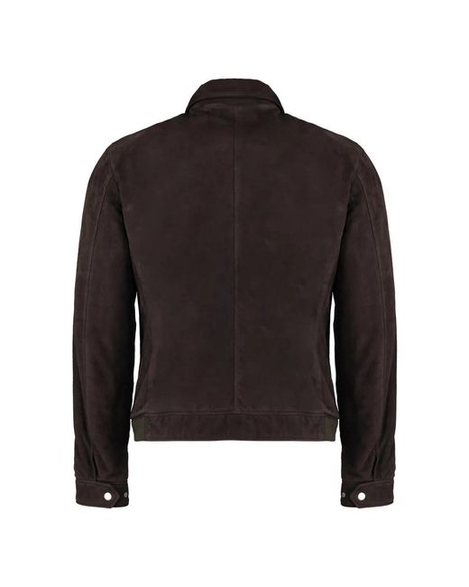 Leather Jackets Moorer de hombre de color Black