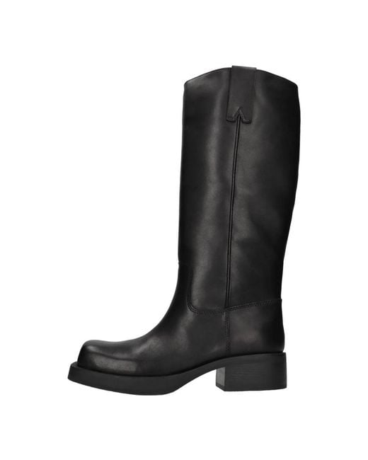 Ash Black Boots