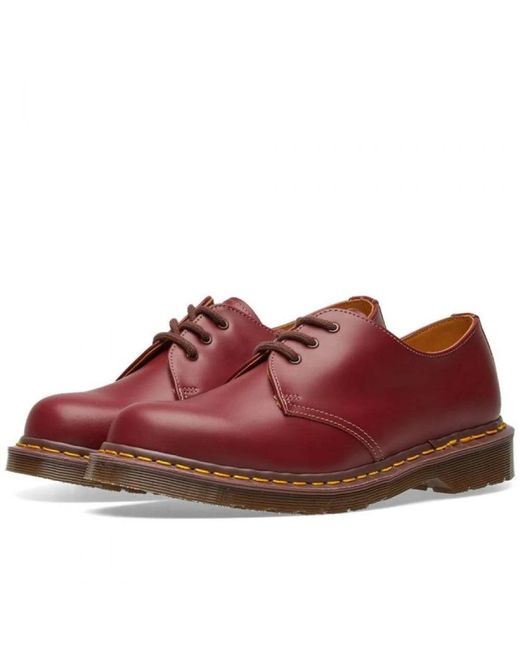 Dr. Martens Red Business Shoes for men