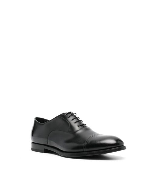 Doucal's Black Dress Shoes for men