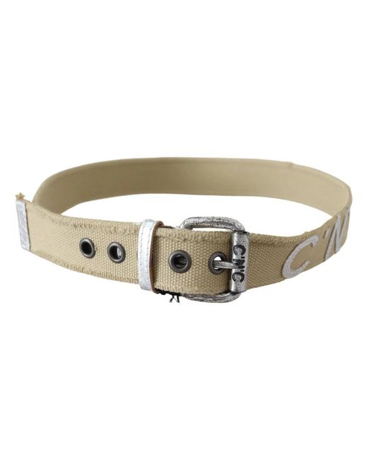 CoSTUME NATIONAL Metallic Belts for men